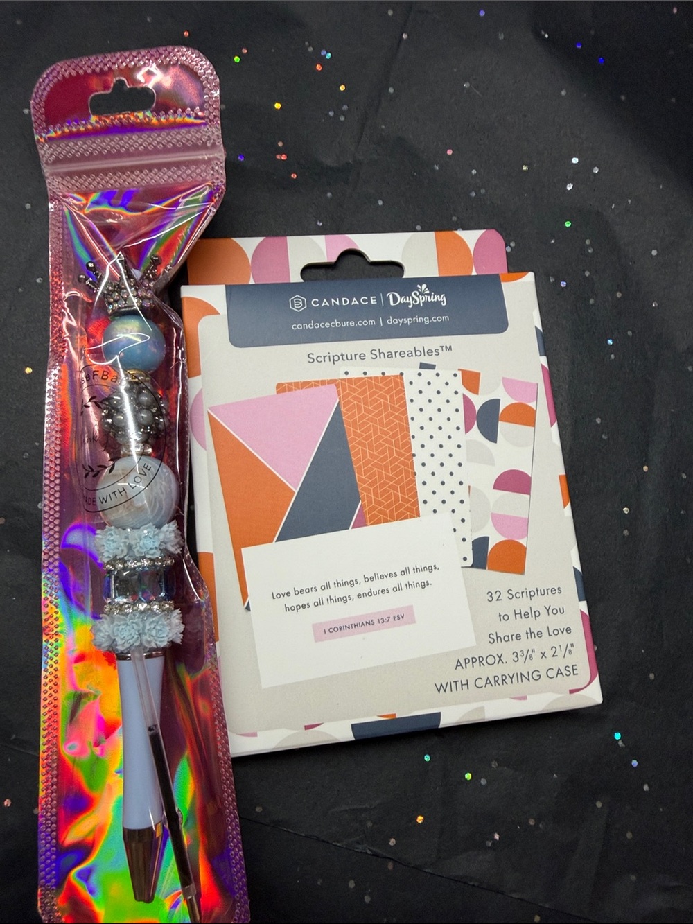 DaySpring Candace Scripture Shareables Gift Set with Pen
